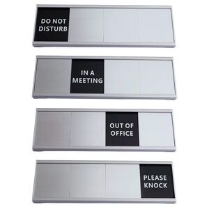 NEW Office Privacy Door Sign